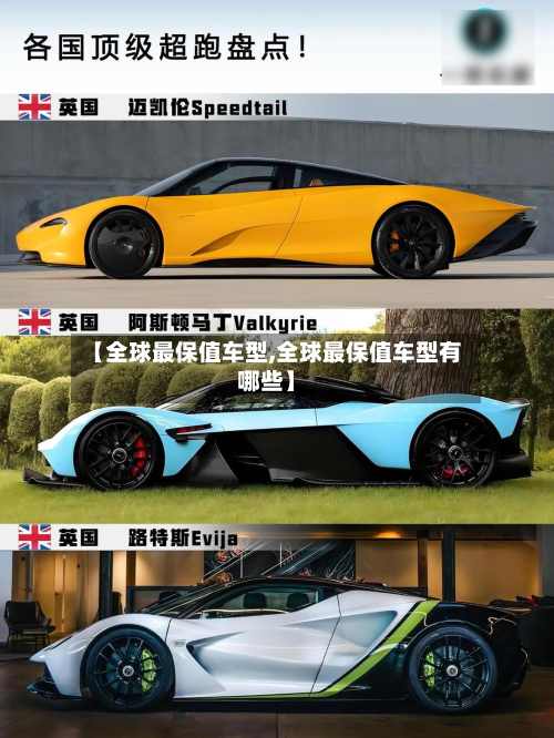 【全球最保值车型,全球最保值车型有哪些】