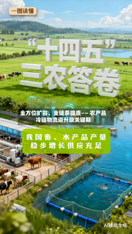 全方位扩容、全链条提质—— 农产品冷链物流迎升级关键期-第2张图片