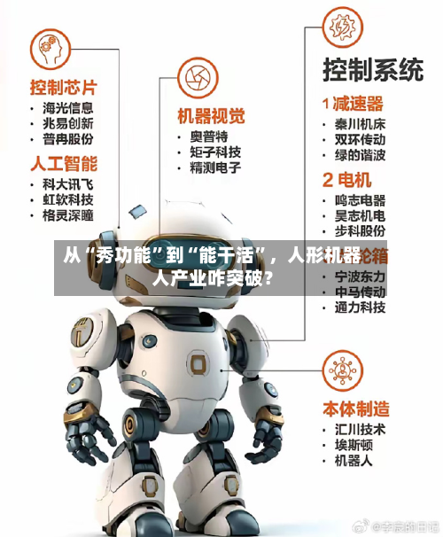 从“秀功能	”到“能干活”，人形机器人产业咋突破？-第2张图片