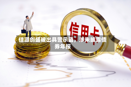 佳源创盛被出具警示函，涉未披露债券年报-第3张图片