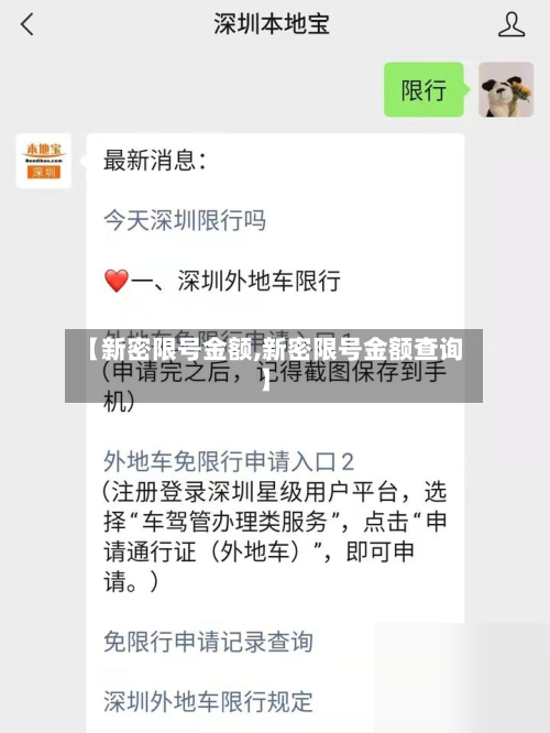 【新密限号金额,新密限号金额查询】