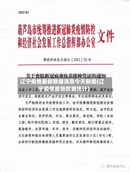 辽宁疫情最新数据消息今天新增(辽宁疫情最新数据统计)