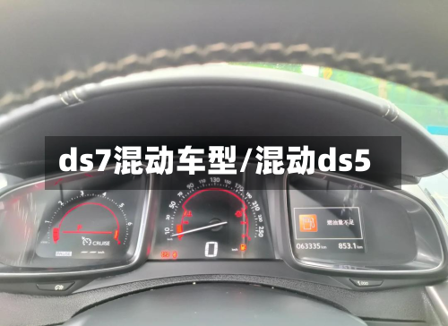 ds7混动车型/混动ds5