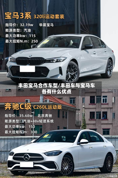 丰田宝马合作车型/丰田车与宝马车各有什么优点-第3张图片