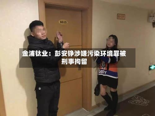 金浦钛业:彭安铮涉嫌污染环境罪被刑事拘留