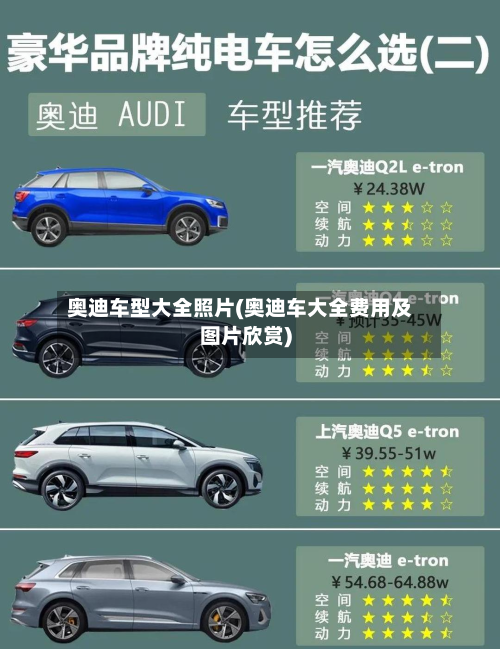 奥迪车型大全照片(奥迪车大全费用及图片欣赏)-第3张图片