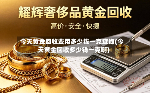今天黄金回收费用多少钱一克查询(今天黄金回收多少钱一克啊)-第3张图片