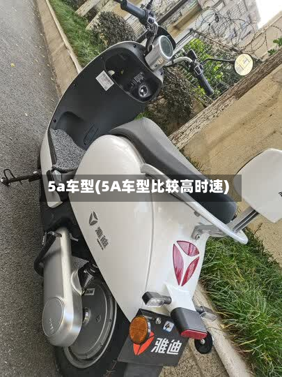 5a车型(5A车型比较高时速)