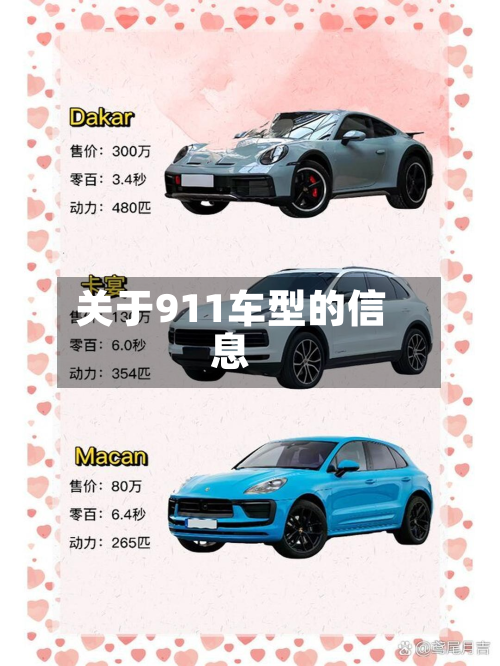 关于911车型的信息-第3张图片