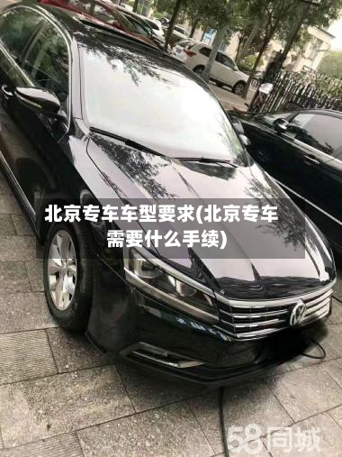 北京专车车型要求(北京专车需要什么手续)-第3张图片