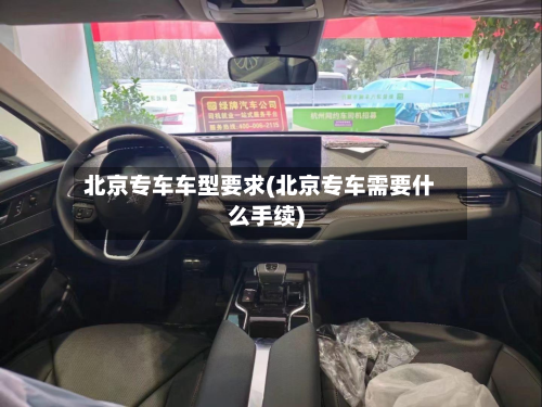 北京专车车型要求(北京专车需要什么手续)-第2张图片