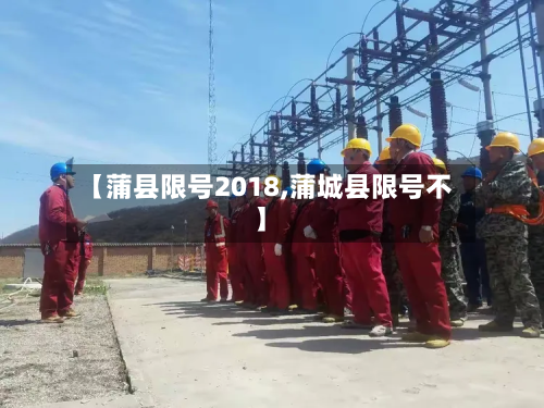 【蒲县限号2018,蒲城县限号不】-第2张图片