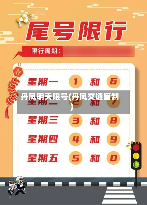 丹凤明天限号(丹凤交通管制)-第2张图片
