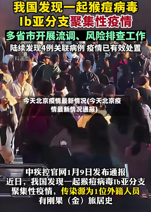 今天北京疫情最新情况(今天北京疫情最新情况通报)
