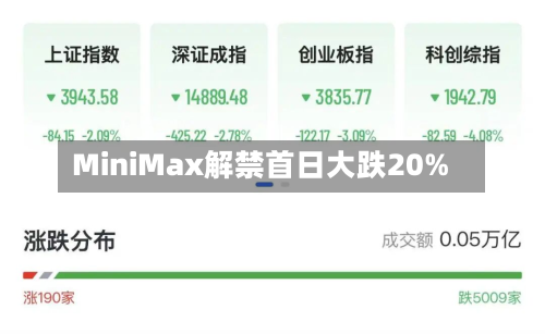MiniMax解禁首日大跌20%