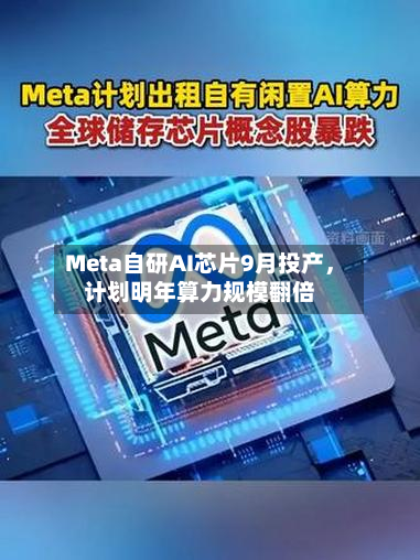 Meta自研AI芯片9月投产，计划明年算力规模翻倍-第3张图片