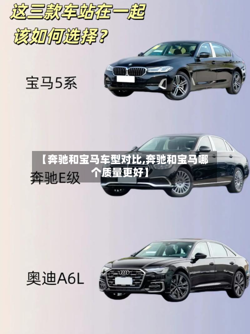 【奔驰和宝马车型对比,奔驰和宝马哪个质量更好】-第3张图片