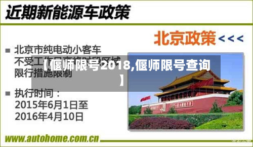 【偃师限号2018,偃师限号查询】