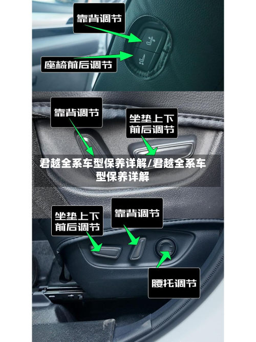 君越全系车型保养详解/君越全系车型保养详解