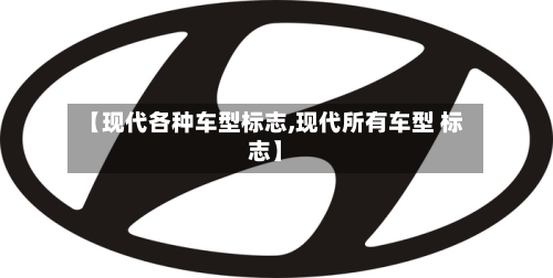 【现代各种车型标志,现代所有车型 标志】-第3张图片