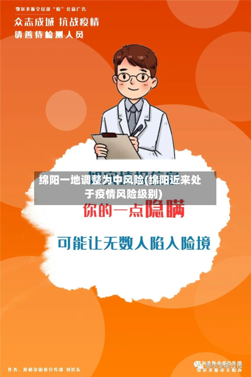 绵阳一地调整为中风险(绵阳近来处于疫情风险级别)