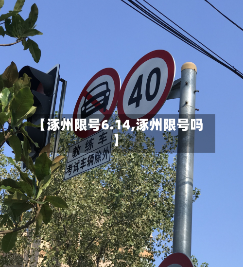 【涿州限号6.14,涿州限号吗】-第2张图片