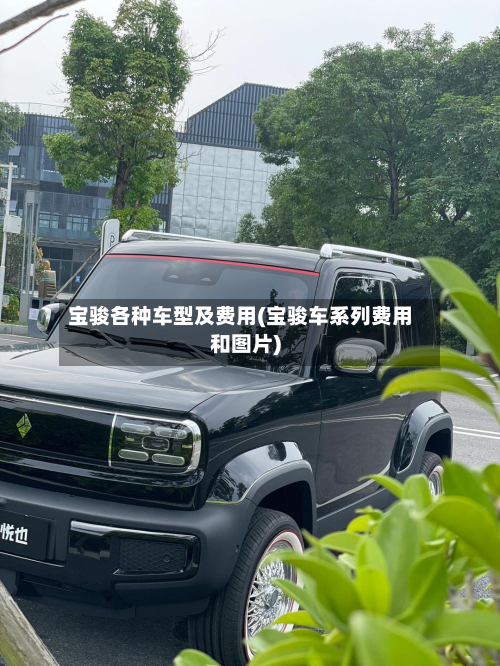 宝骏各种车型及费用(宝骏车系列费用和图片)
