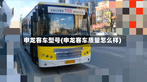 申龙客车型号(申龙客车质量怎么样)-第2张图片