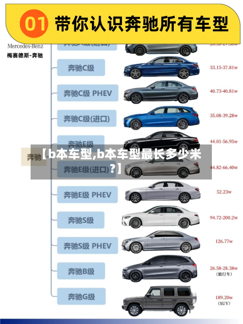 【b本车型,b本车型最长多少米?】-第2张图片