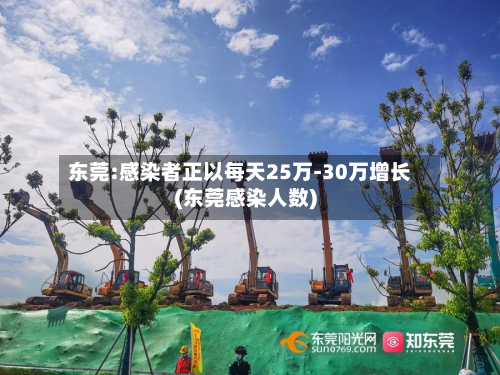 东莞:感染者正以每天25万-30万增长(东莞感染人数)-第2张图片