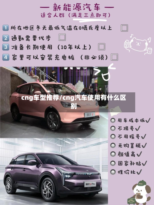 cng车型推荐/cng汽车使用有什么区别