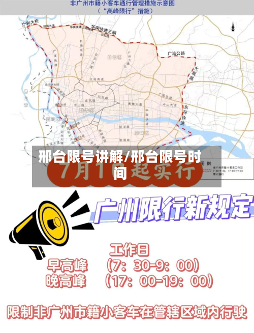 邢台限号讲解/邢台限号时间