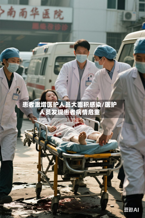 患者激增医护人员大面积感染/医护人员发现患者病情危重