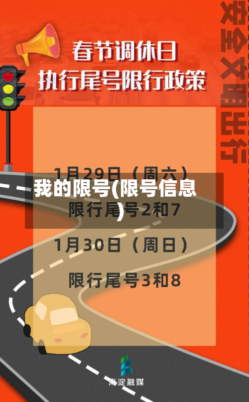 我的限号(限号信息)-第3张图片