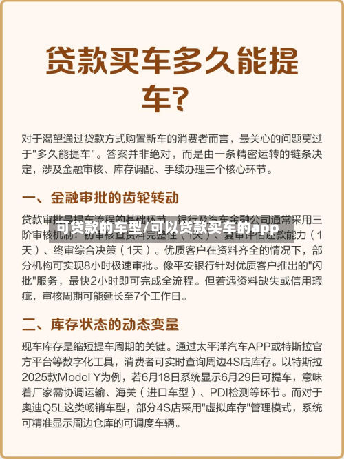 可贷款的车型/可以贷款买车的app-第2张图片
