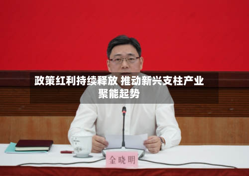 政策红利持续释放 推动新兴支柱产业聚能起势-第2张图片