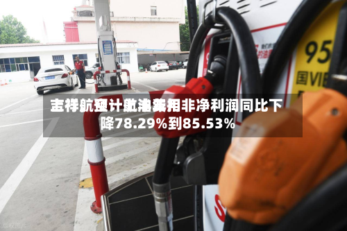 吉祥航空：航油费用上行	，预计上半年扣非净利润同比下降78.29%到85.53%-第2张图片