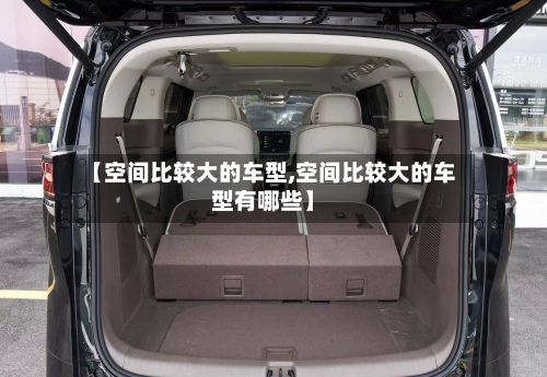 【空间比较大的车型,空间比较大的车型有哪些】