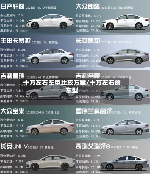 十万左右车型比较方案/十万左右的车型