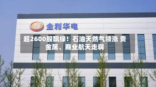 超2600股飘绿！石油天然气领涨 贵金属、商业航天走弱-第3张图片