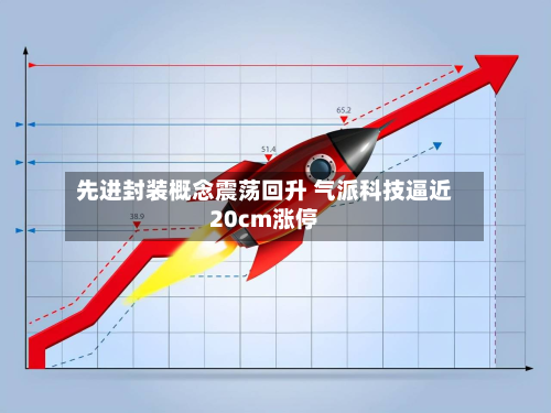 先进封装概念震荡回升 气派科技逼近20cm涨停