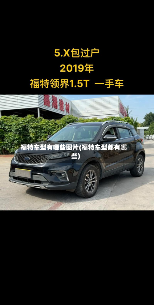 福特车型有哪些图片(福特车型都有哪些)-第2张图片