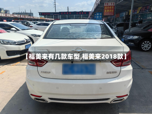 【福美来有几款车型,福美来2018款】-第3张图片