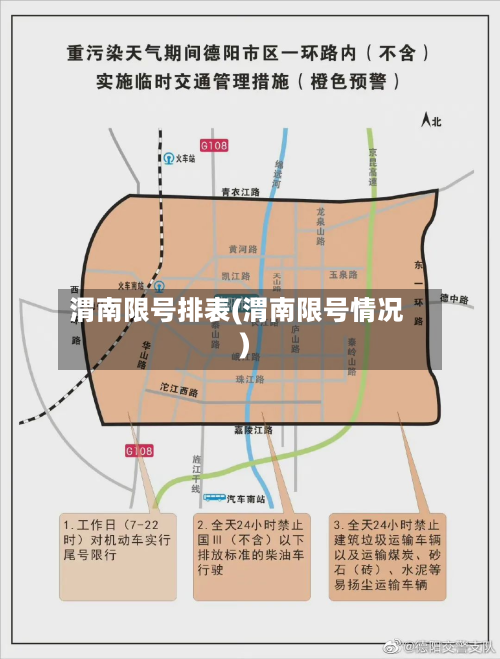 渭南限号排表(渭南限号情况)-第2张图片