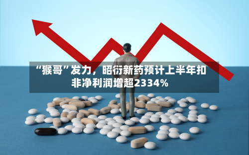 “猴哥”发力	，昭衍新药预计上半年扣非净利润增超2334%-第2张图片