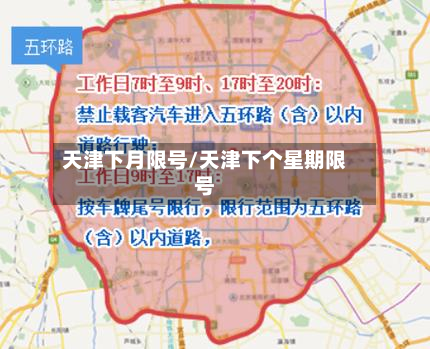 天津下月限号/天津下个星期限号