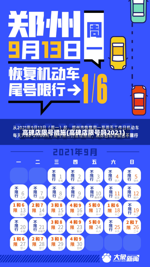 高碑店限号措施(高碑店限号吗2021)