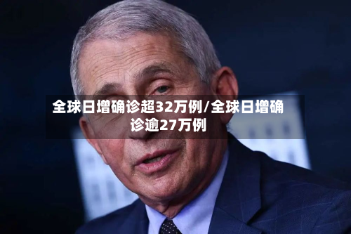 全球日增确诊超32万例/全球日增确诊逾27万例