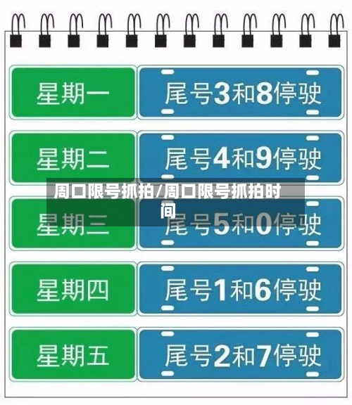 周口限号抓拍/周口限号抓拍时间-第2张图片