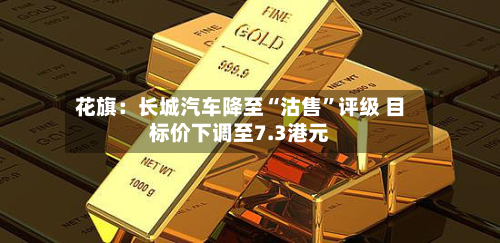 花旗：长城汽车降至“沽售”评级 目标价下调至7.3港元-第1张图片